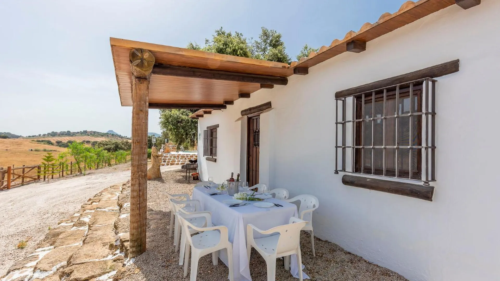Prázdninový dům Casa Rural El Ventorrillo Morón de la Frontera