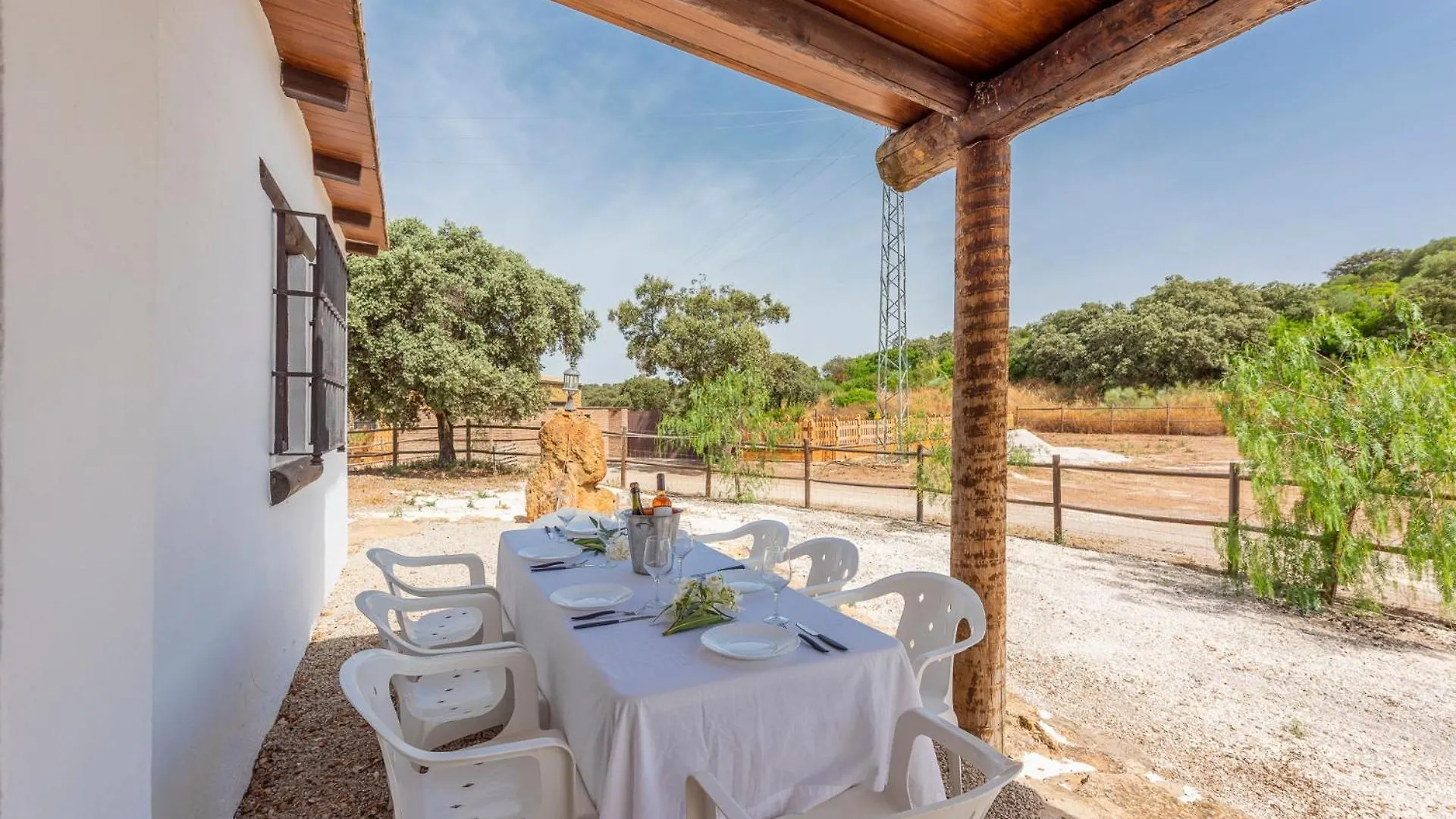 Casa Rural El Ventorrillo Morón de la Frontera Prázdninový dům