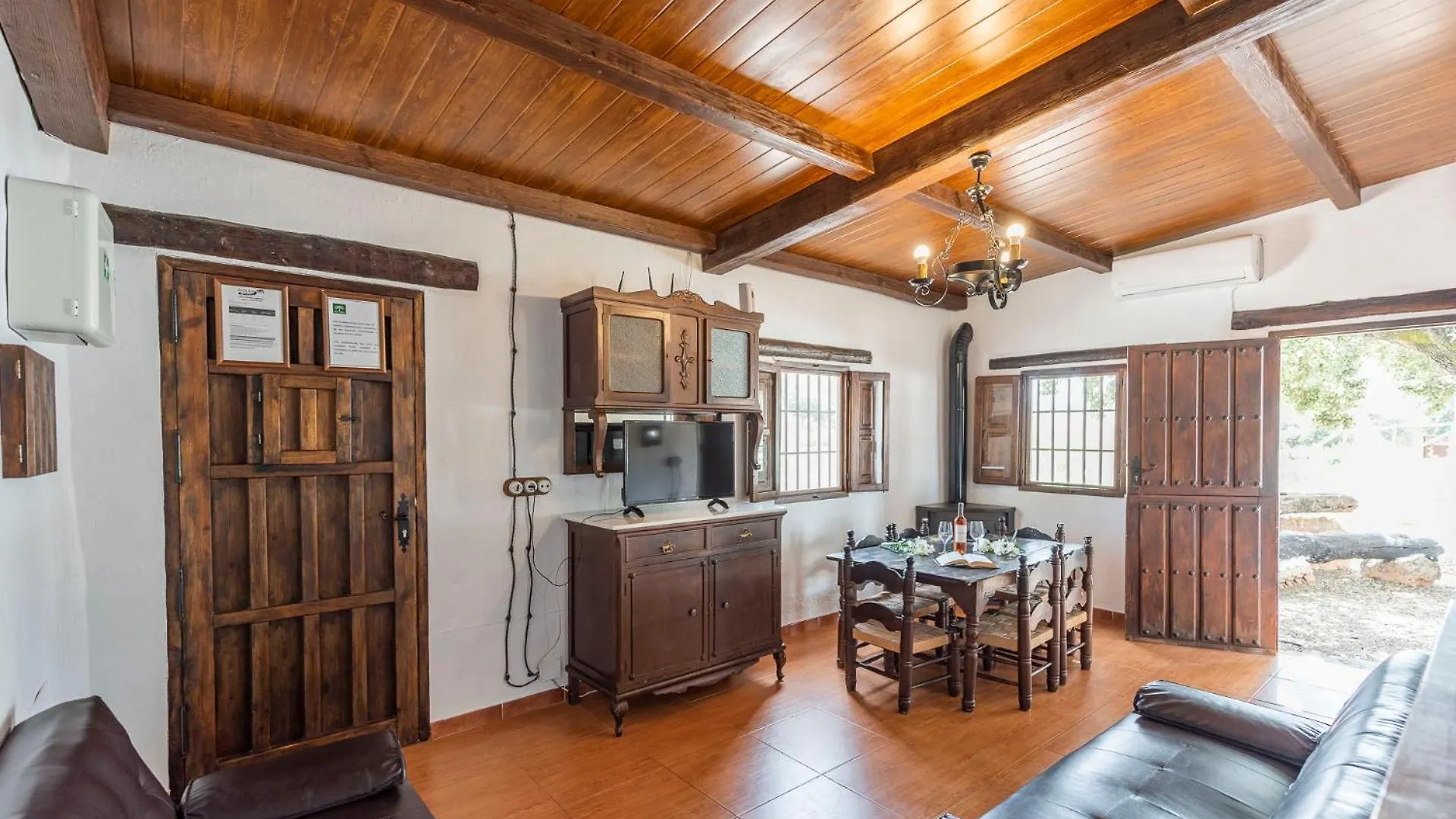 Casa Rural El Ventorrillo Morón de la Frontera Prázdninový dům